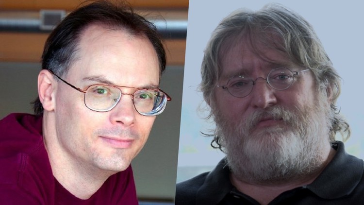 Tim Sweeney | Gabe Newell