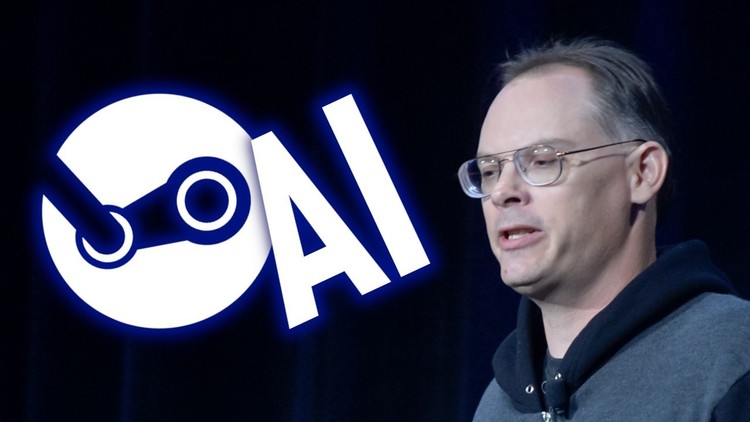 Tim Sweeney, Steam i AI