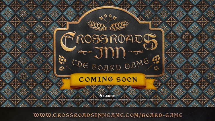 Zarządzanie karczmą na planszy. Nadchodzi Crossroads Inn: The Board Game