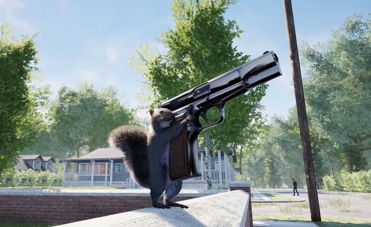 Squirrel with a Gun to gra o wiewiórce z pistoletem. Zobaczcie wideo