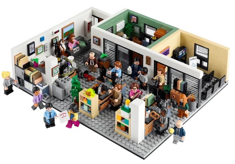 LEGO The Office zaprezentowane! Gratka dla fanów serialu