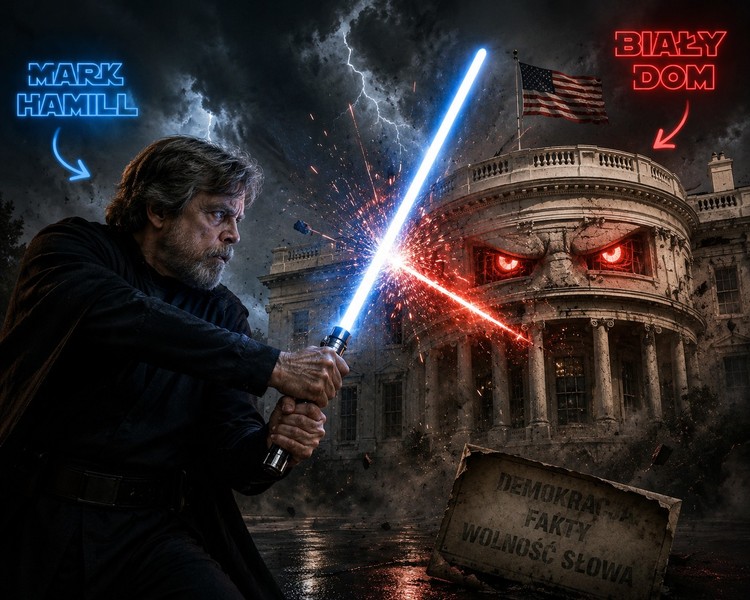 Mark Hamill kontra Biały Dom