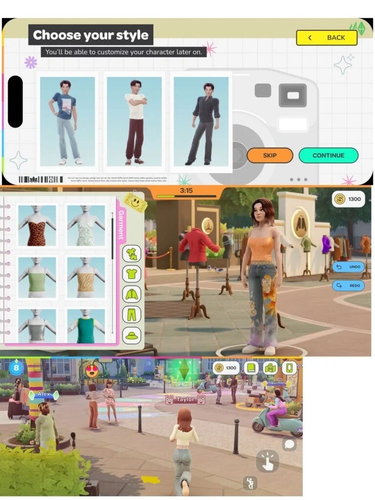 Project Rene – wyciekły nowe materiały, Wyciekły screeny z Project Rene. Tak ma wyglądać nowa gra z uniwersum The Sims