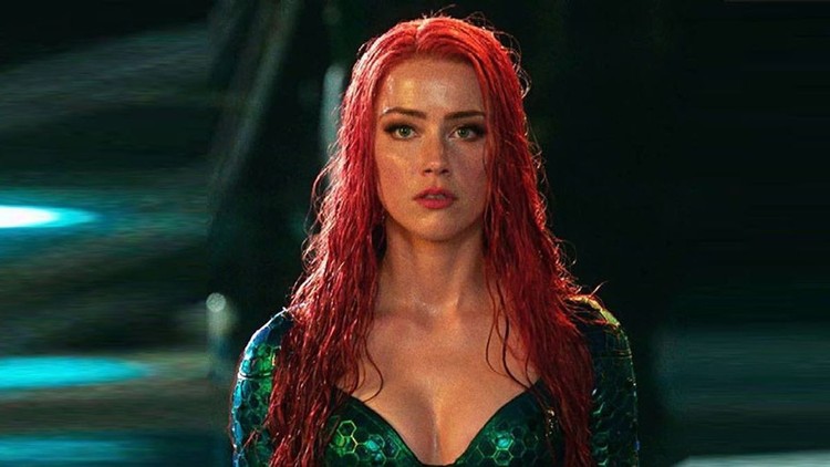 Amber Heard całkowicie usunięta z Aquamana 2? Aktorka straciła kontrakt z Warner Bros