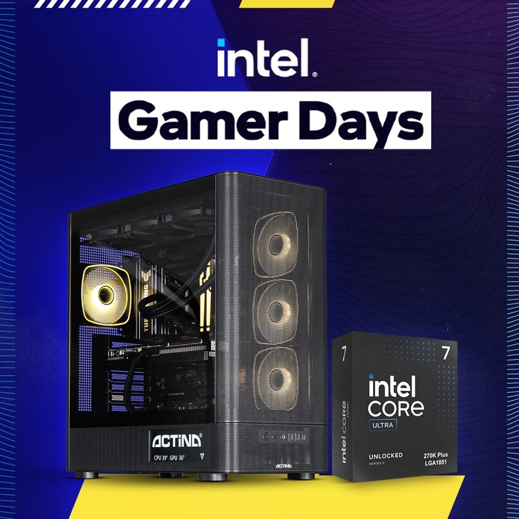 Już wkrótce rusza Intel Gamer Days - kup procesor i zgarnij dwie nowiutkie gry!