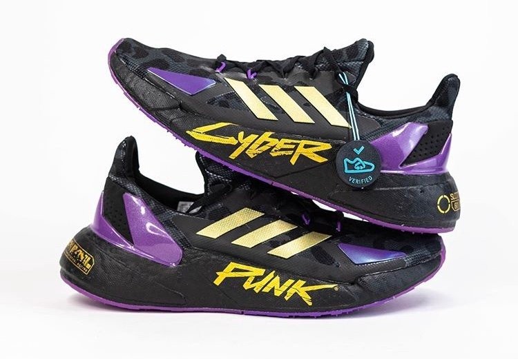 Adidas w przyszłość kroczy. Zapowiedziano buty Cyberpunk 2077