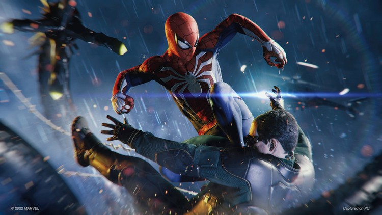 Spider-Man Remastered umożliwia połączenie kont Steam i PlayStation Network