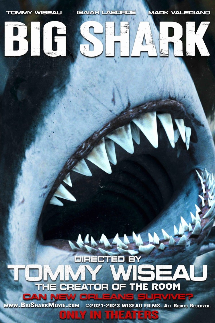 Tommy Wiseau zaprezentował swój nowy film, Tommy Wiseau od The Room nakręcił nowy film. Big Shark na pierwszym zwiastunie