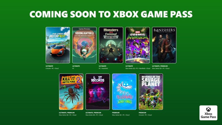 Ofera Xbox Game Pass na drugą połowę listopada i pierwsze dni grudnia 2025 roku