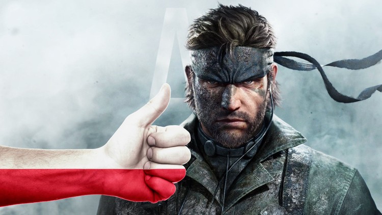 Metal Gear Solid 3 Remake otrzyma polskie napisy. Pierwszy raz w historii serii