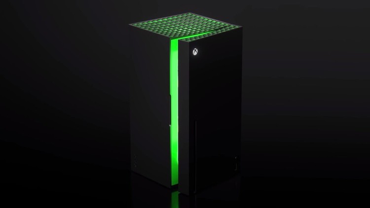 Mini-lodówka Xbox Series X już oficjalnie. Mamy cenę i miesiąc premiery
