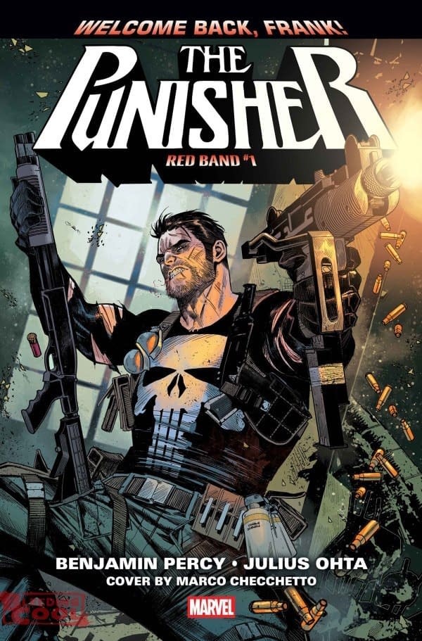 Punisher wraca w klasycznym wydaniu, Nowy komiks, stary dobry Punisher. Marvel zapowiada brutalny powrót kultowej postaci