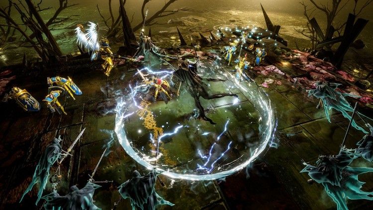 Warhammer Age of Sigmar: Storm Ground otrzyma wsparcie dla funkcji cross-play