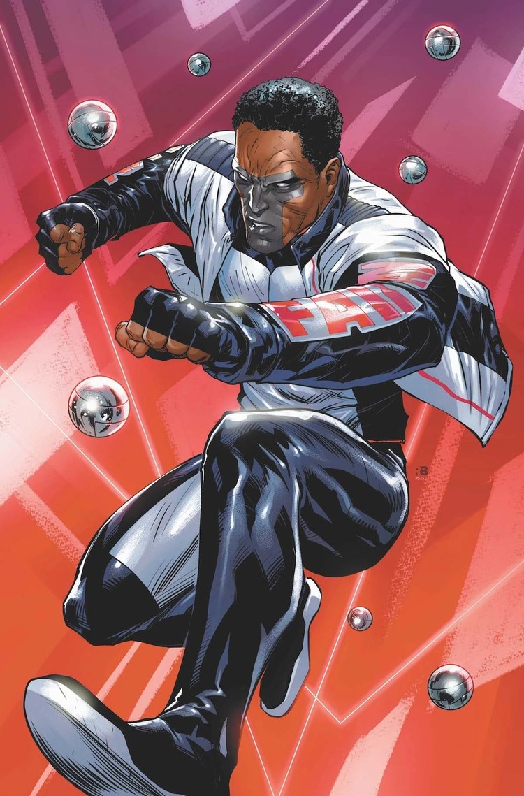 Mister Terrific w komiksie