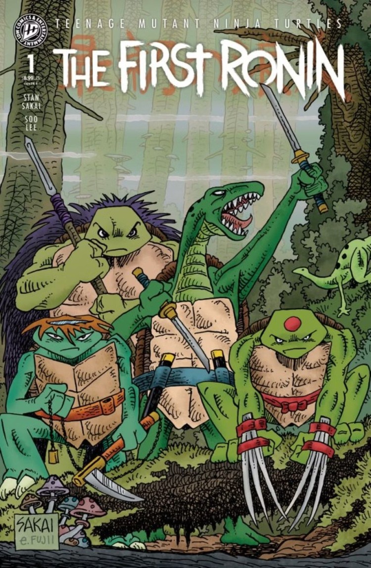Teenage Mutant Ninja Turtles: The First Ronin