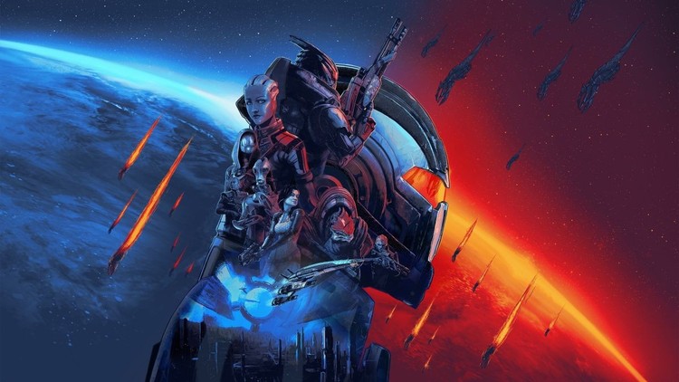 Mass Effect: Legendary Edition zajmie naprawdę sporo miejsca na PS4