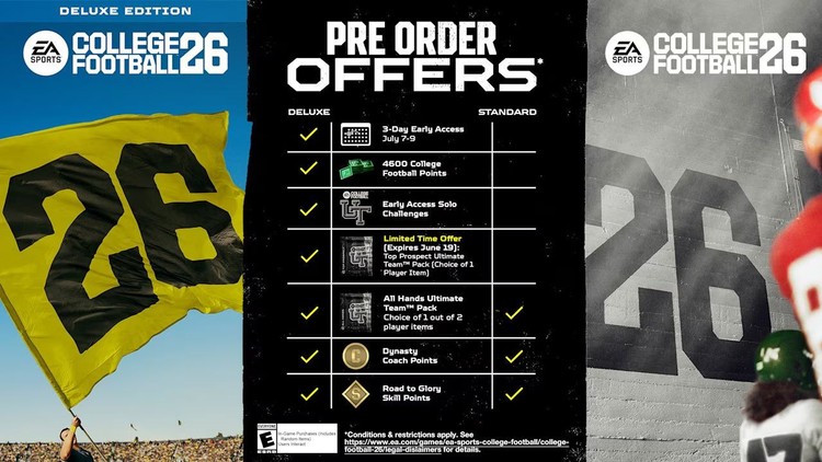 EA Sports College Football 26