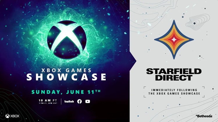 Microsoft zaprasza na pokazy Xbox Games Showcase i Starfield Direct