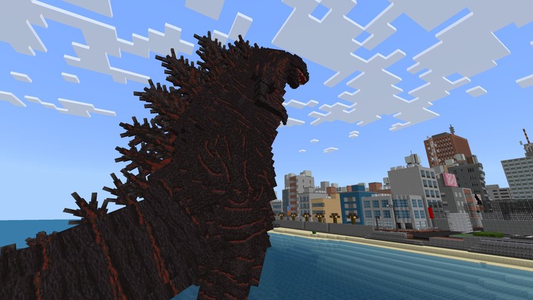 Godzilla pojawi się w Minecrafcie. Gracze mogą sięgnąć po interesujące DLC
