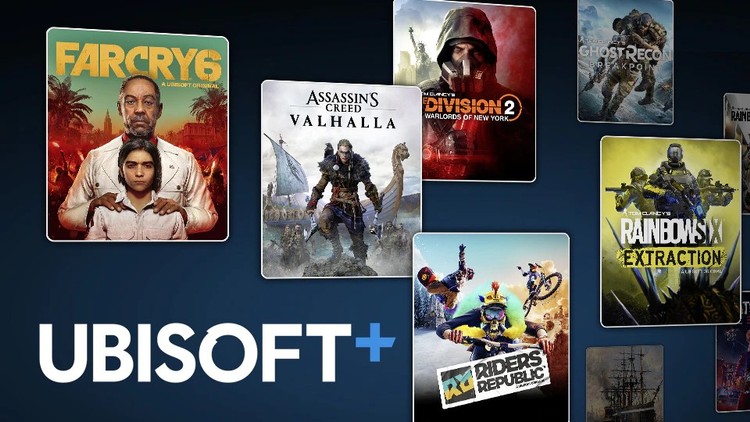 Gry od Activision Blizzard pojawią się w ofercie usługi Ubisoft+
