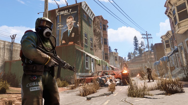 Konsolowy Rust z przybliżoną datą premiery na PlayStation 4 i Xbox One