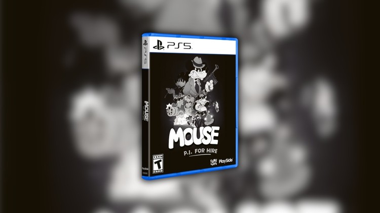 MOUSE: P.I. For Hire