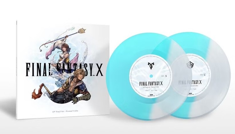 Tak się prezentuje winyl muzyką z okazji 25-lecia Final Fantasy X