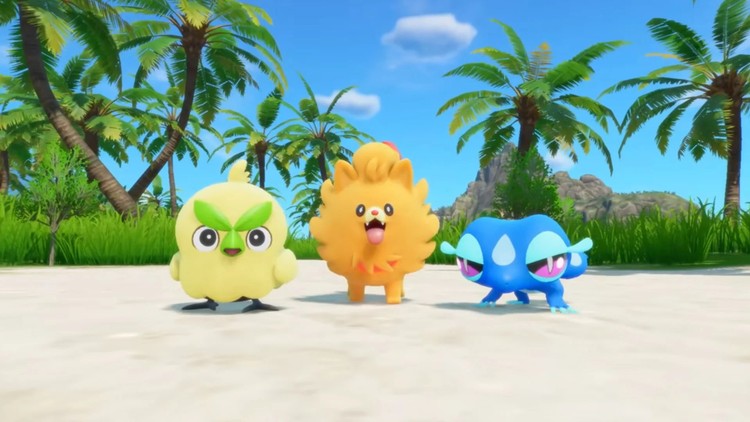 Pokemon Winds and Waves