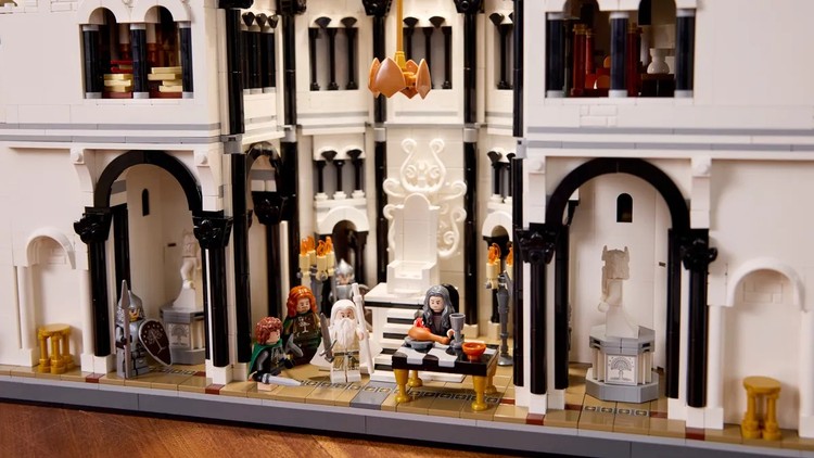 LEGO Władca Pierścieni: Minas Tirith
