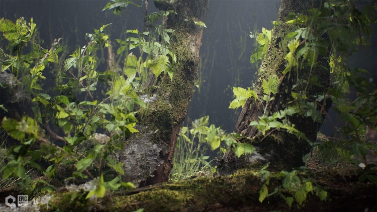 Oto 40 fenomenalnych krajobrazów stworzonych na Unreal Engine 5