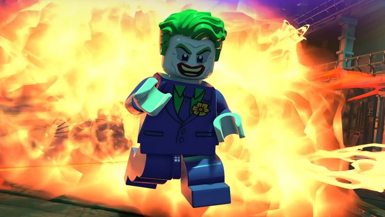 LEGO Batman: Dziedzictwo Mrocznego Rycerza