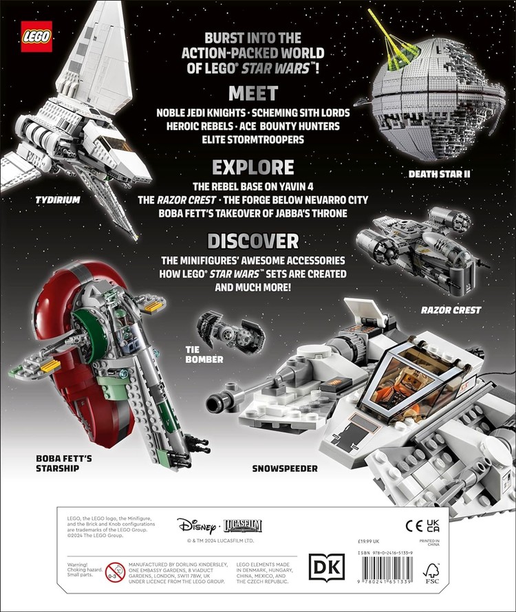 LEGO Star Wars Visual Dictionary