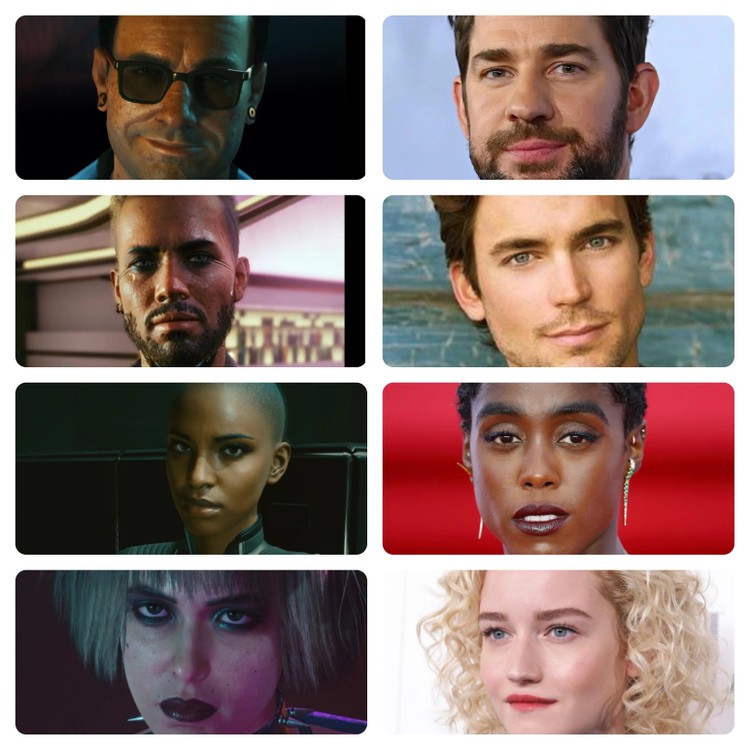 Victor Vektor - John Krasinski; Kerry - Matt Bomer; T Bug - Lashana Lynch; Misty - Julia Garner