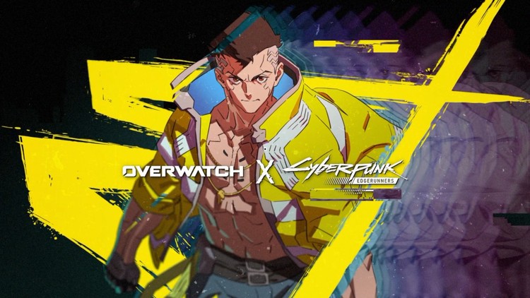 Overwatch x Cyberpunk: Edgerunners