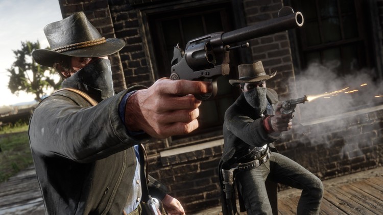 W którym roku rozpoczyna się akcja gry Red Dead Redemption 2?