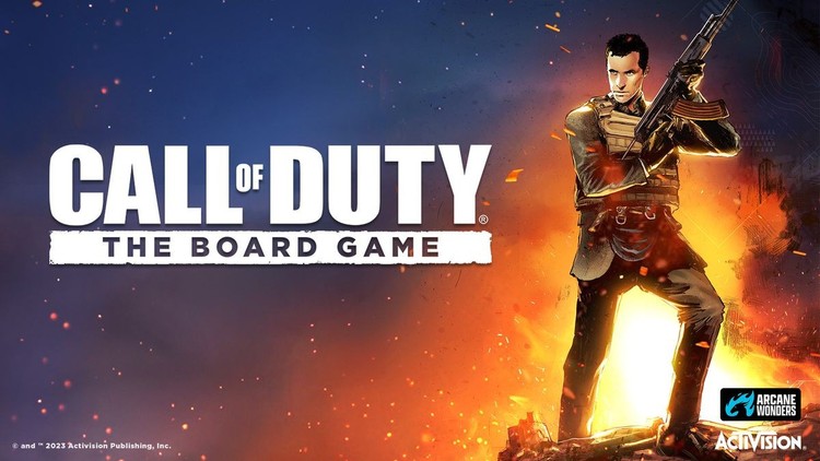 Nadchodzi nowe Call of Duty, tyle że wyląduje na... Waszych stołach. Oto Call of Duty: The Board Game
