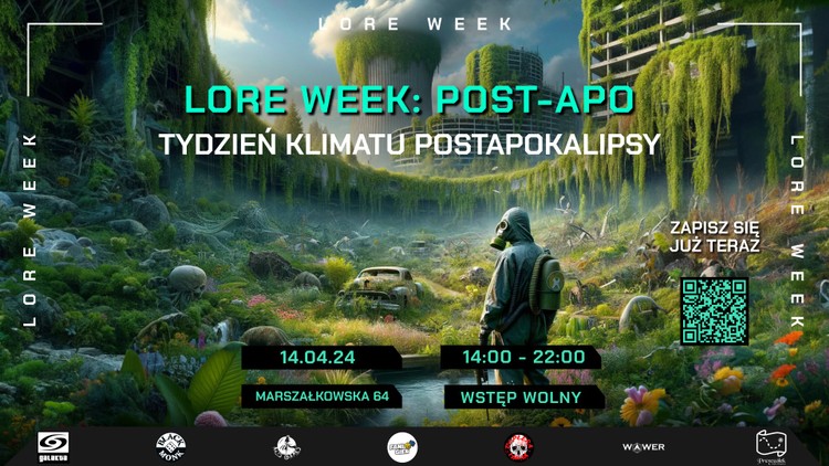 Impreza gamingowa w Warszawie w klimacie post-apo