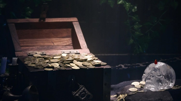 Gold & Cristal: The Lost Treasure of Edward Kenway