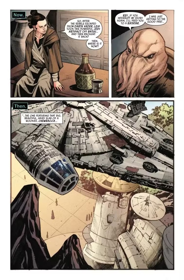 Star Wars: Galaxy’s Edge: Echoes of the Empire #4