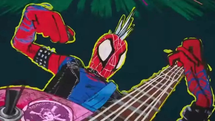 Spider-Punk