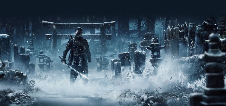 Ghost of Tsushima nagrodzi za dokładność i pozwoli strząsać krew z broni