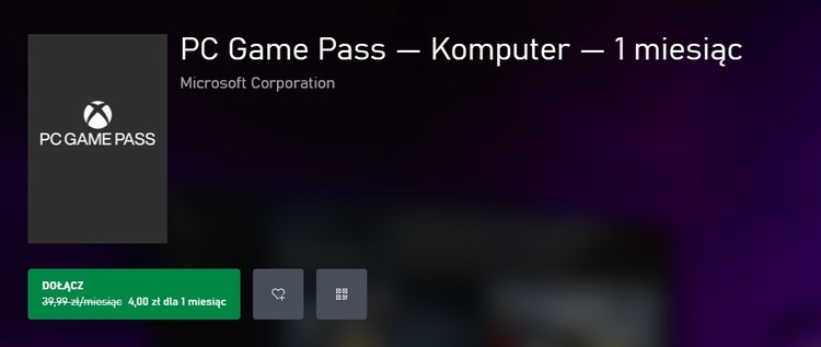 Promocja na PC Game Pass znów dostępna. Gracze PC mogą przetestować usługę Microsoftu za 4 złote, PC Game Pass za 4 złote powrócił. Promocja dla nowych abonentów znów dostępna