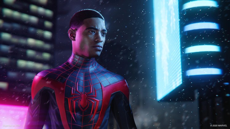 PlayStation 5 w wersji Spider-Man: Miles Morales. Wspaniały projekt artysty