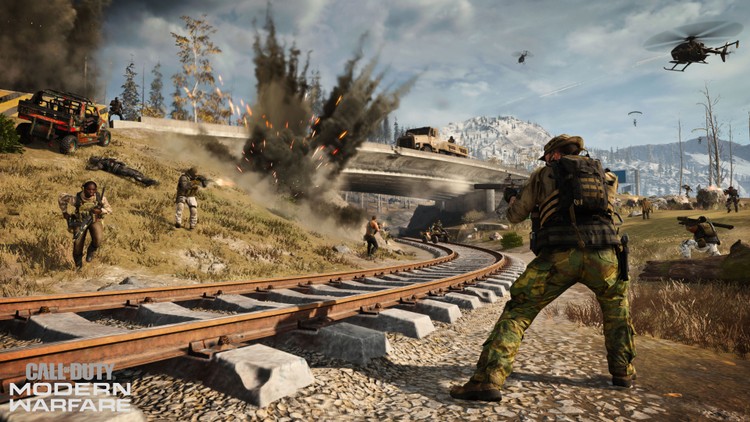 Pociąg zmierza do Verdańska. Zapowiedź 5 sezonu w Call of Duty Modern Warfare