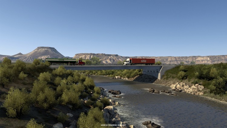 American Truck Simulator - DLC Wyoming z datą premiery i nowym zwiastunem