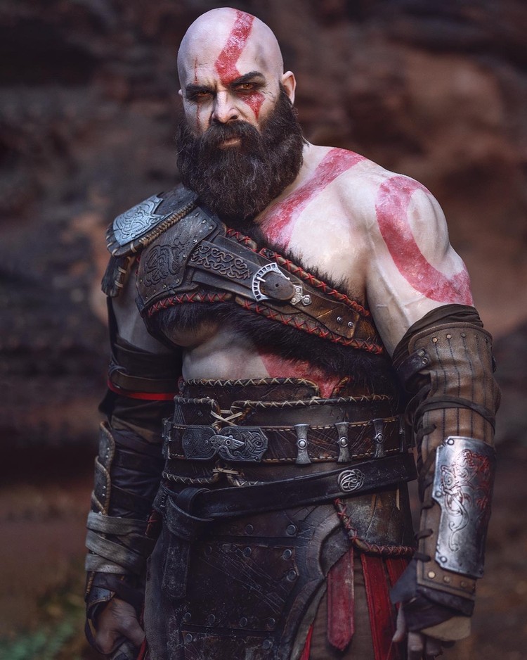 Genialny cosplay Kratosa z God of War, Genialny cosplay Kratosa z God of War. Zobacz imponujące przebranie