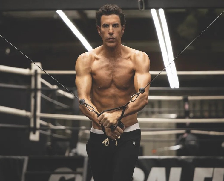 Sacha Baron Cohen dziś