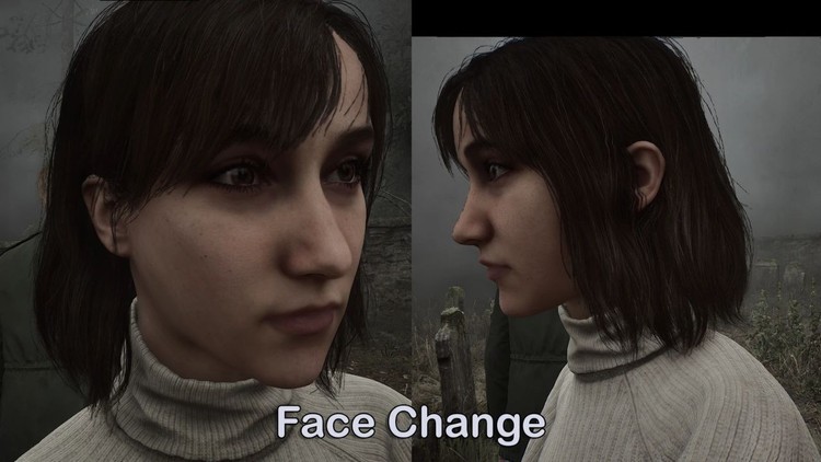 Angela Face Change