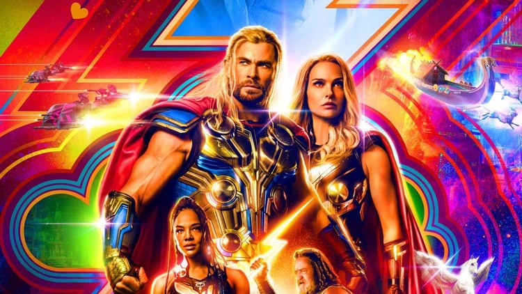 Thor: miłość i grom większym hitem Marvela, niż się wydawało. Film zarobił mnóstwo pieniędzy