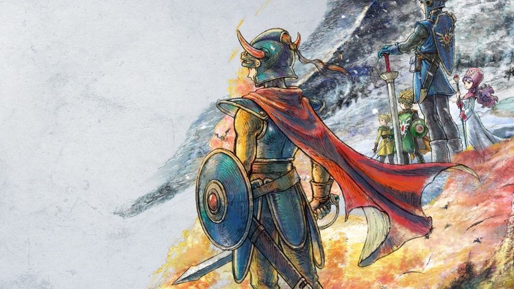 Dragon Quest 1 & 2 HD-2D Remake